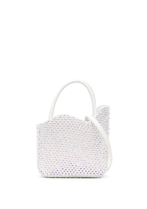 Le Silla mini Ivy shoulder bag - White