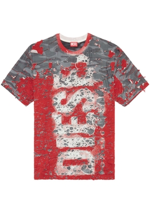 Diesel T-BOX-PEEL T-shirt - Red