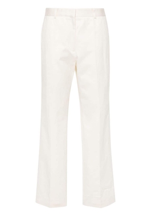 TOTEME mid-rise tailored trousers - Neutrals