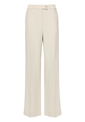 TOTEME straight-leg tailored trousers - Neutrals