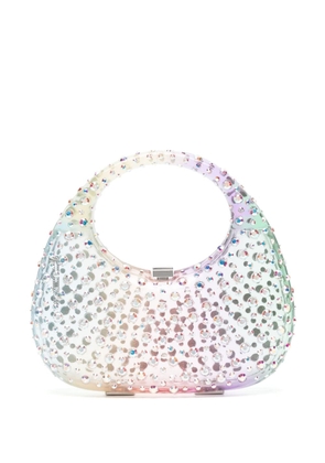 L'Alingi Meleni crystal-embellished tote bag - Pink