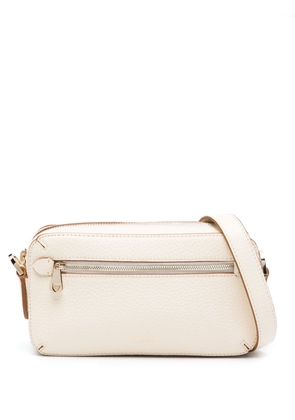 Aspinal Of London slim leather camera bag - Neutrals