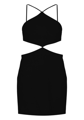 Philosophy Di Lorenzo Serafini cut-out detail dress - Black