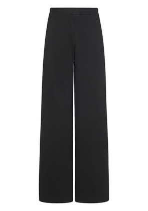 Rosetta Getty stretch-cotton straight-leg trousers - Black