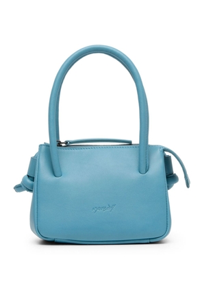 Marsèll Sacco Piccolo leather mini bag - Blue