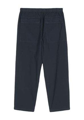 Barena elasticated-waistband trousers - Blue