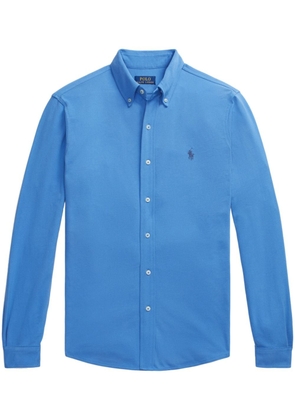 Polo Ralph Lauren Polo Pony-embroidered shirt - Blue
