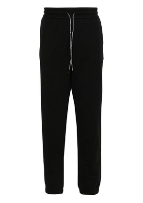 Vivienne Westwood Orb-embroidered drawstring track pants - Black