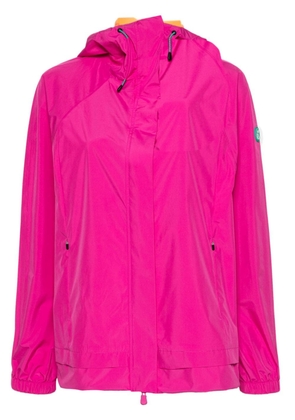 Save The Duck Suki hooded raincoat - Pink