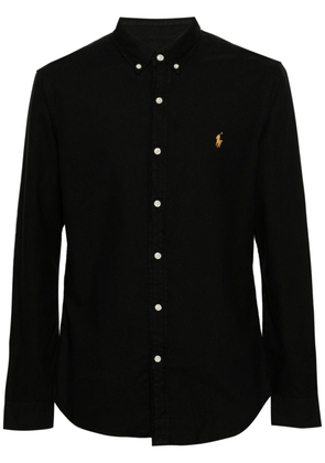 Polo Ralph Lauren Polo Pony piqué shirt - Black