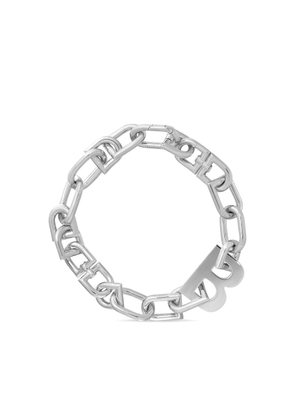 Balenciaga B-Chain XXL necklace - Silver