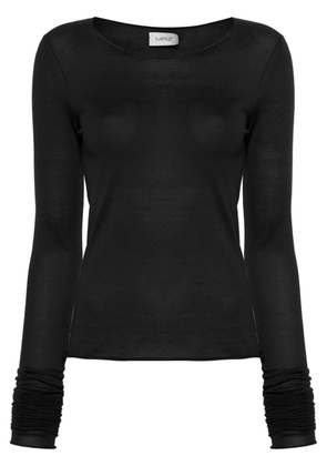 MRZ extra-long sleeves jumper - Black