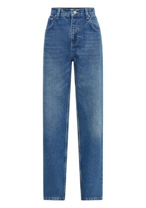 Dion Lee Masc straight-leg jeans - Blue