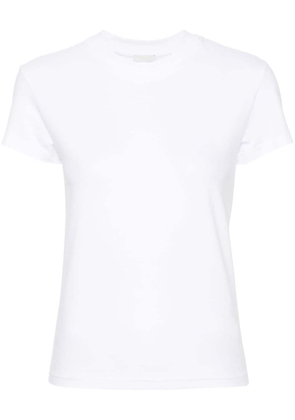 HERSKIND Telia logo-embroidered T-shirt - White