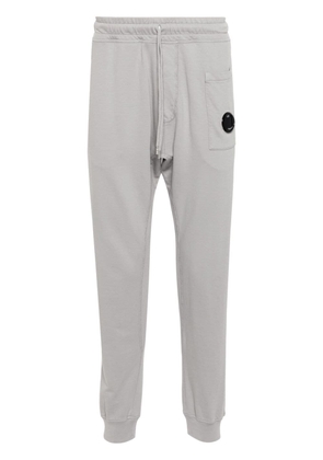 C.P. Company Lens-detail cotton track pants - Grey