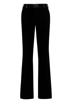 Palm Angels velvet tailored trousers - Black