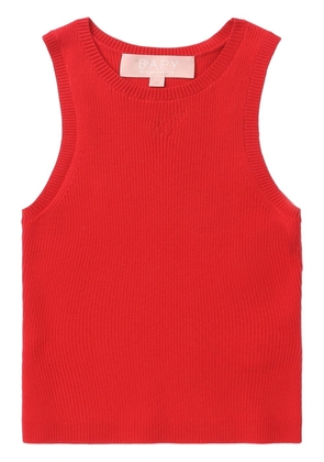 BAPY BY *A BATHING APE® ribbed tank top - Red