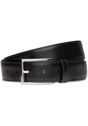 Church's buckle-fastening leather belt - Black