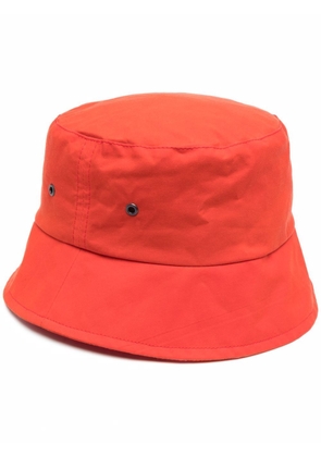 Mackintosh waxed bucket hat - Orange