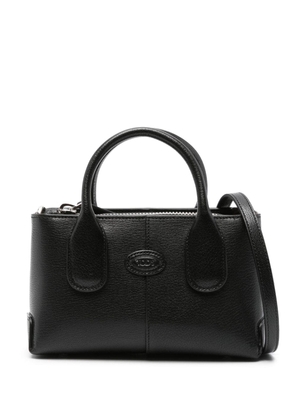 Tod's Di leather mini bag - Black