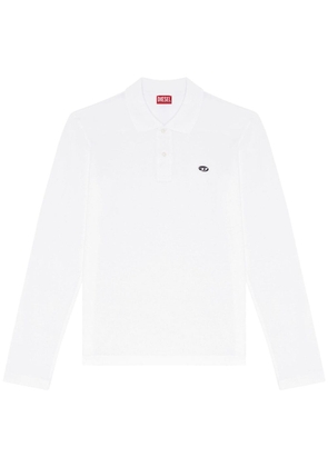 Diesel T-Smith cotton polo shirt - White