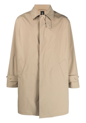 Mackintosh Soho Eco Dry raincoat - Neutrals