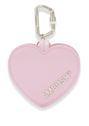 AMBUSH Heart leather Airpods case - Pink