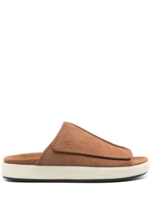 Clarks Originals Overleigh flat sandals - Brown