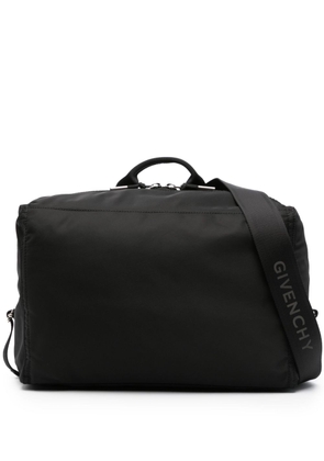 Givenchy logo-print luggage bag - Black