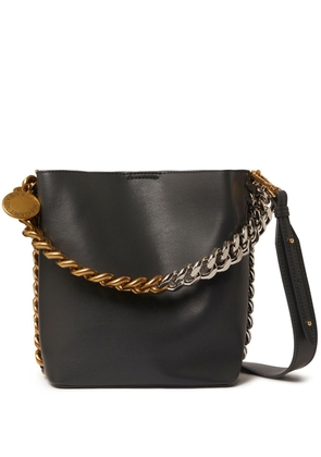 Stella McCartney Frayme chain-link shoulder bag - Black