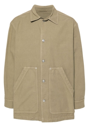 MARANT Lawrence cotton jacket - Green