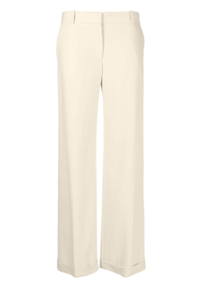 TOTEME pleat-detail tailored trousers - Neutrals