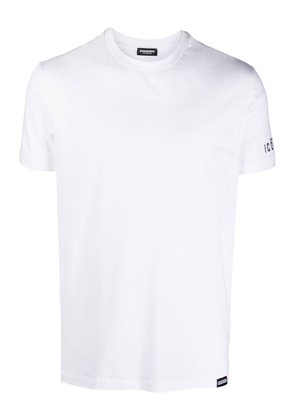 Dsquared2 logo-patch detail T-shirt - White