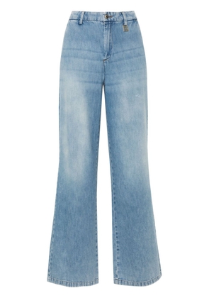 LIU JO mid-rise straight-leg jeans - Blue