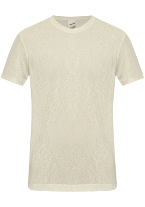 Nanushka round neck T-shirt - Neutrals