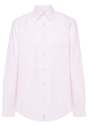 Boggi Milano Organic Oxford Cotton shirt - Pink