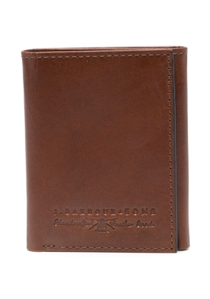 Barbour Torridon leather wallet - Brown