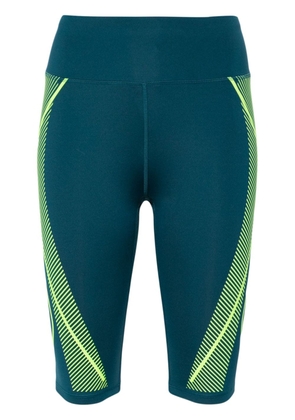 adidas by Stella McCartney Truepace biker shorts - Green