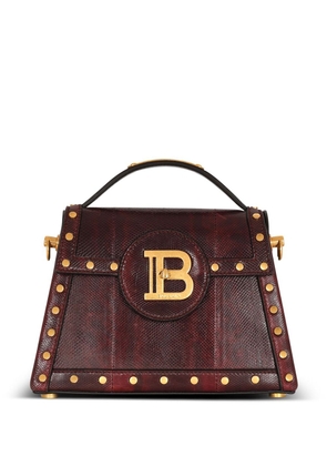 Balmain B-Buzz Dynastie shoulder bag - Brown