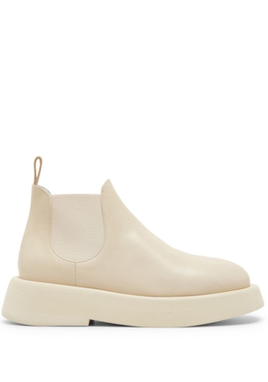Marsèll Gommellone Beatles leather boots - Neutrals
