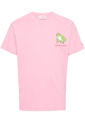 MC2 Saint Barth graphic-print cotton T-shirt - Pink