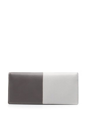 Tod's Vertical leather wallet - Grey