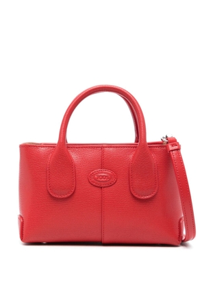 Tod's Di leather mini bag - Red