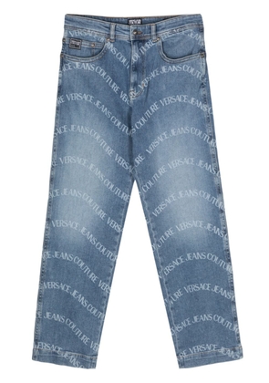 Versace Jeans Couture Logowave regular jeans - Blue
