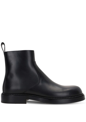 Bottega Veneta leather ankle boots - Black