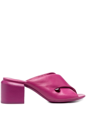 Officine Creative Ethel crossover mules - Pink