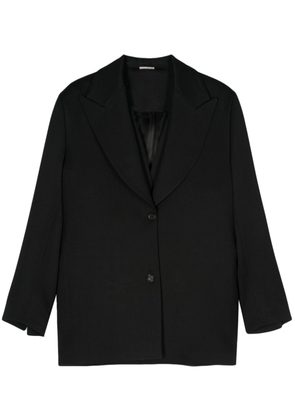 BITE Studios wool layered jacket (two piece) - Black