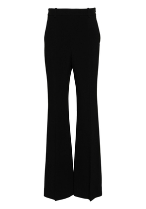 Ermanno Scervino high-waist tailored palazzo trousers - Black