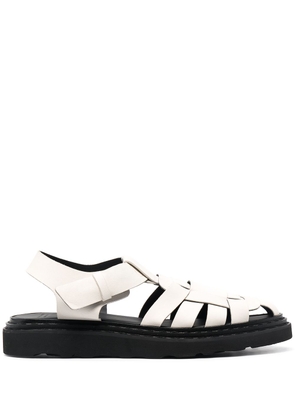Officine Creative Ulla leather sandals - White