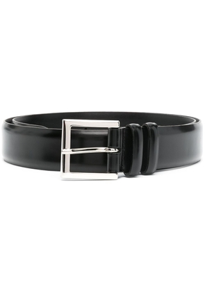 Orciani classic leather belt - Black